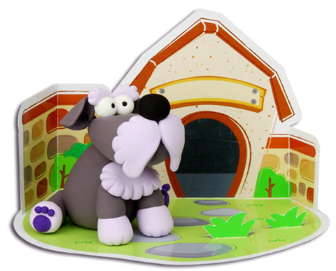 Schnauzer | Air Dry Clay Modelling Kit - JumpingClay - 2