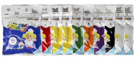 10 Pack Special | Coloured Clay Sachet Bundle Deal - JumpingClay