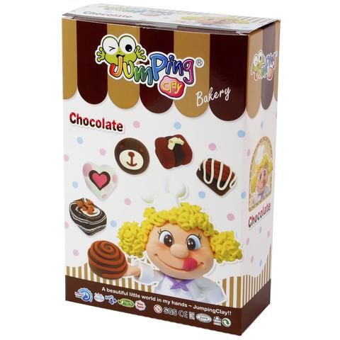 Chocolate Bakery | Air Dry Clay Modelling Kit - JumpingClay - 1