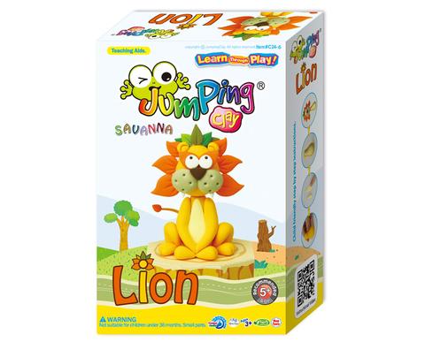 Lion | Clay Modelling Kit - JumpingClay - 1