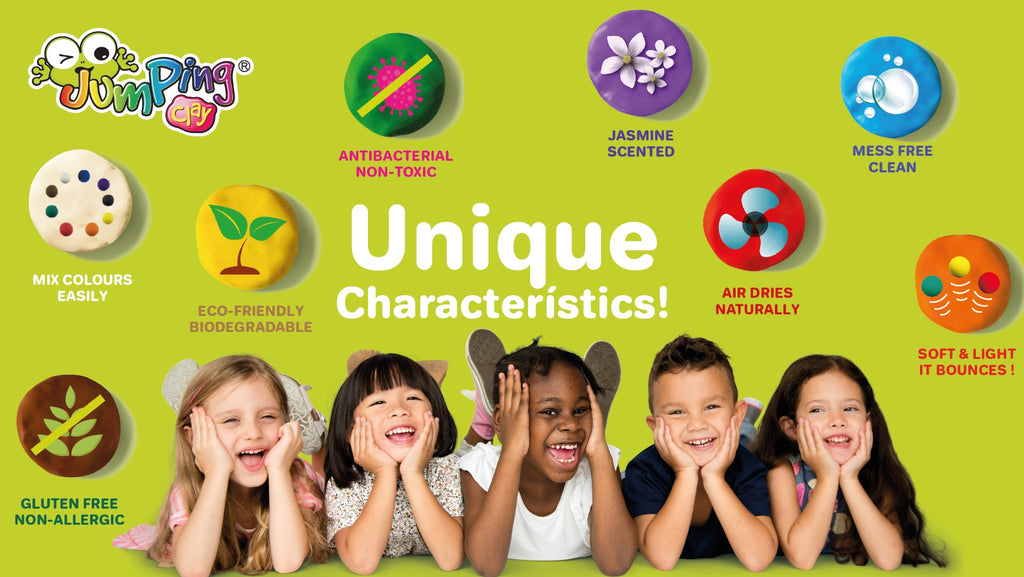 JumpingClay - Step by step illustrated clay modelling guide for kids.