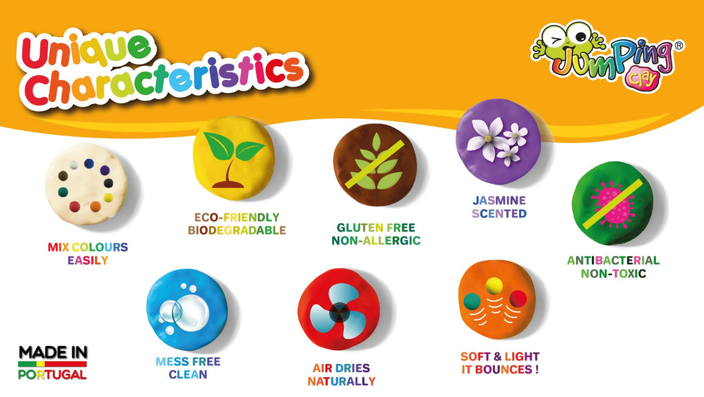 Buy Kids Clay - Free Delivery on Orders over £40.